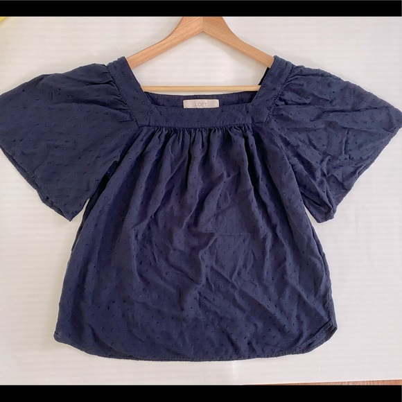 The Loft - square neck top - Picture 2 of 11